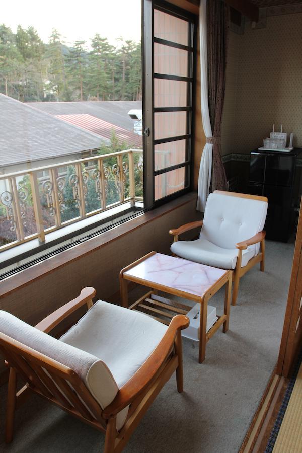 Hotel Cottage Shirakawa Sekinosato חדר תמונה